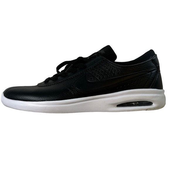 Nike Other - Men’s Nike air max bruin vapor black leather shoes size 12